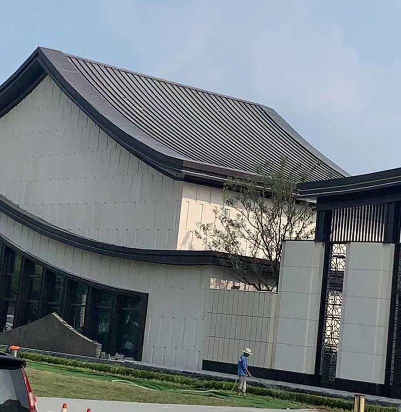 涪陵金属屋面板的常见类型有哪些？